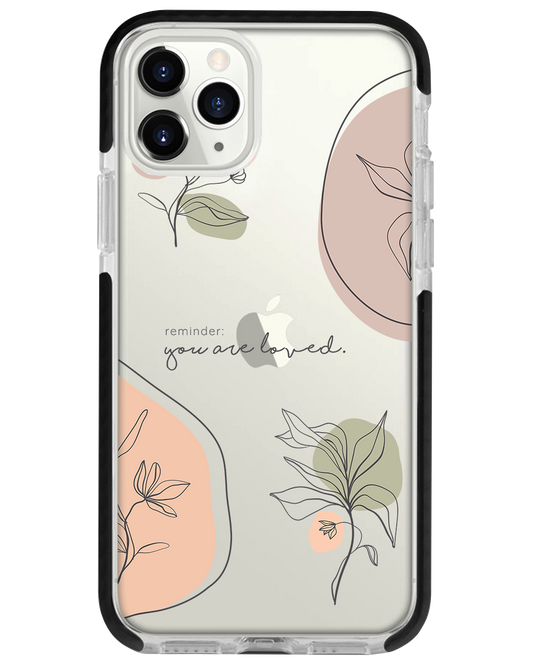 iPhone Rearguard Bumper - Sketchy Flower