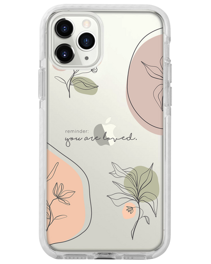 iPhone Rearguard Bumper - Sketchy Flower
