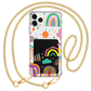 iPhone Phone Wallet Case - Rainbow 2.0
