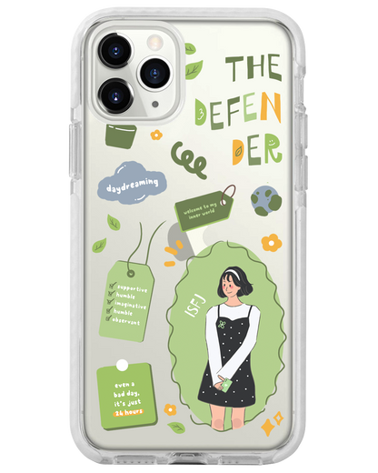 iPhone Rearguard Bumper - ISFJ