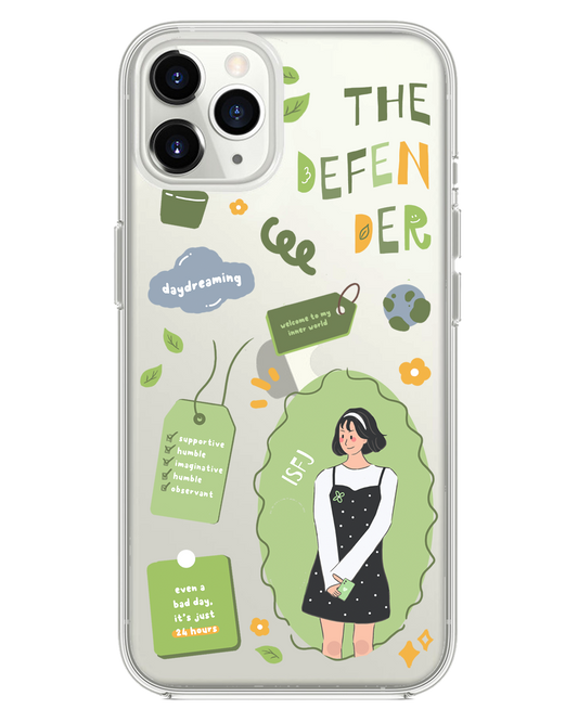 iPhone Rearguard Hybrid - ISFJ (The Defender)