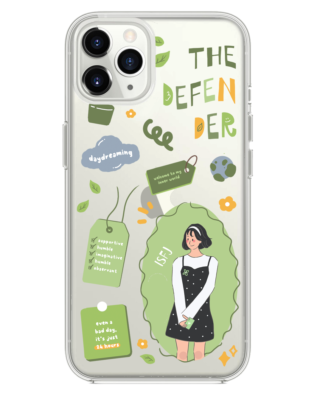 iPhone Rearguard Hybrid - ISFJ (The Defender)