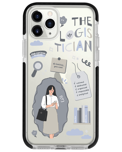 iPhone Rearguard Bumper - ISTJ