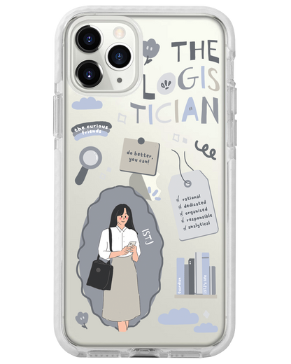 iPhone Rearguard Bumper - ISTJ