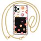 iPhone Phone Wallet Case - Itzy Monogram