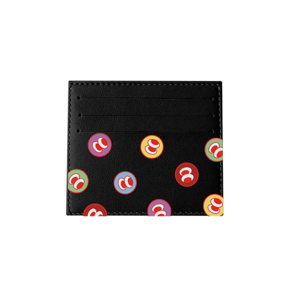 6 Slots Card Holder - Itzy Monogram