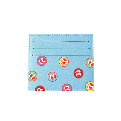 6 Slots Card Holder - Itzy Monogram