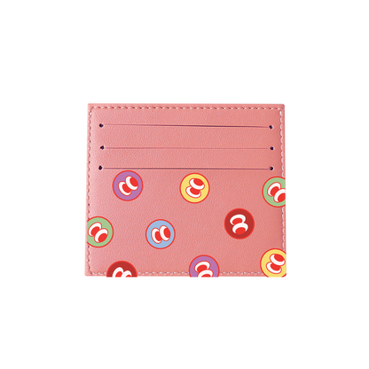 6 Slots Card Holder - Itzy Monogram