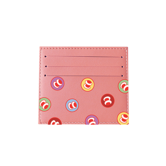 6 Slots Card Holder - Itzy Monogram