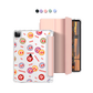iPad Macaron Flip Cover - Itzy Monogram