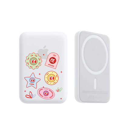 Magnetic Wireless Powerbank - Itzy Sticker Pack