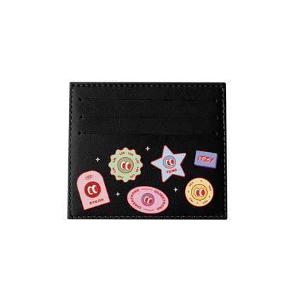 6 Slots Card Holder - Itzy Sticker Pack