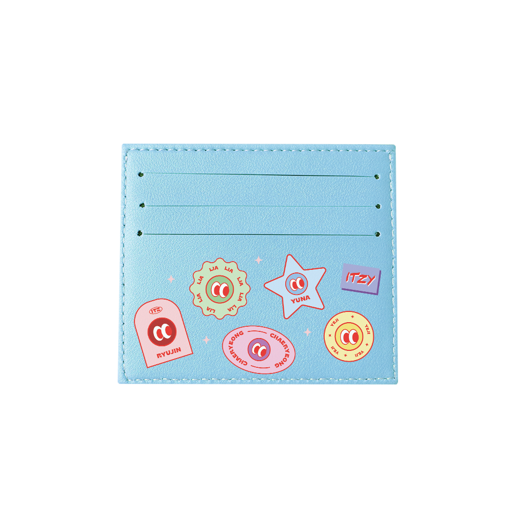6 Slots Card Holder - Itzy Sticker Pack