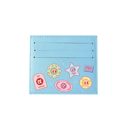 6 Slots Card Holder - Itzy Sticker Pack