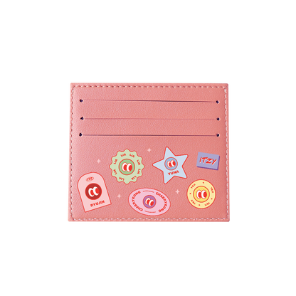 6 Slots Card Holder - Itzy Sticker Pack