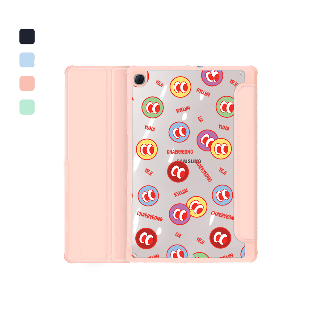 Android Tab Acrylic Flipcover - Itzy Monogram