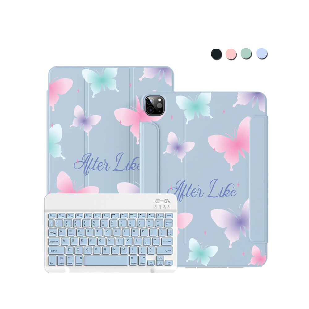 iPad / Android Tab Wireless Keyboard Flipcover - IVE After Like