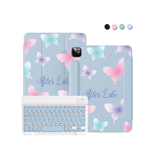 iPad Wireless Keyboard Flipcover - IVE After Like
