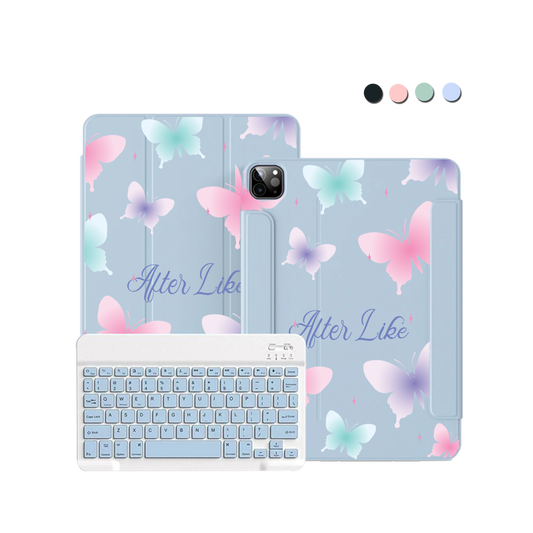 iPad / Android Tab Wireless Keyboard Flipcover - IVE After Like