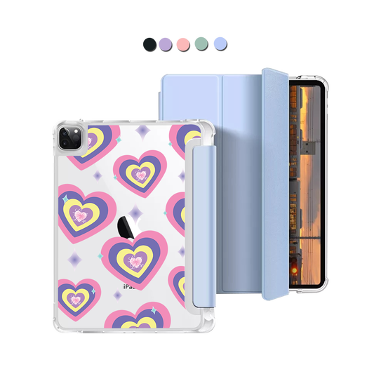 iPad Macaron Flip Cover - IVE Love Dive