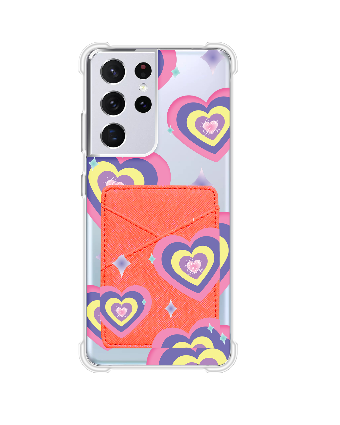 Android Phone Wallet Case - IVE Love Dive
