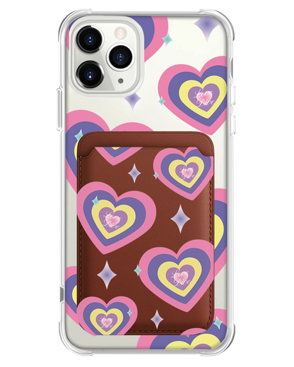 iPhone Magnetic Wallet Case - IVE Love Dive