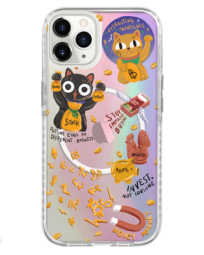 iPhone Rearguard Holo -  I Am... Money Magnet!!!