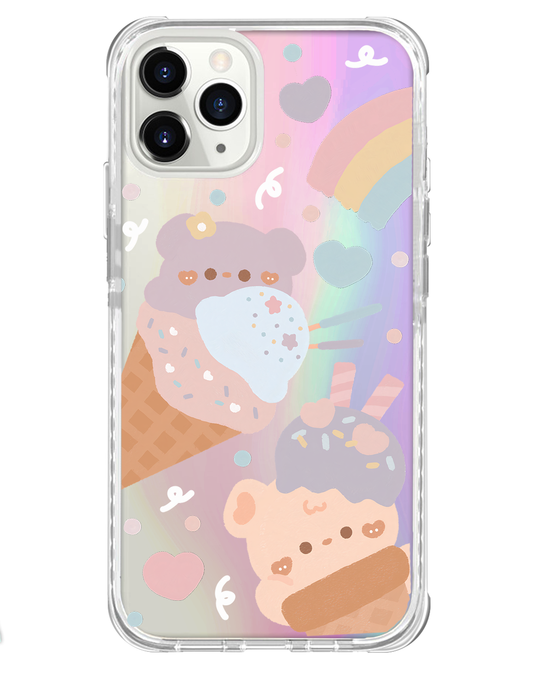 iPhone Rearguard Holo - Ice Cream For Teddy