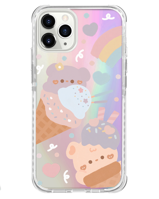 iPhone Rearguard Holo - Ice Cream For Teddy