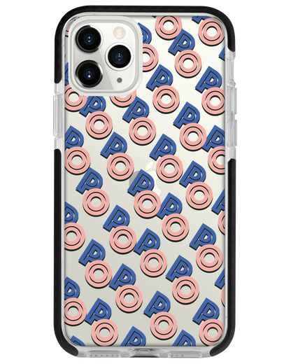 iPhone Rearguard Bumper - Initial 1.0 Monogram