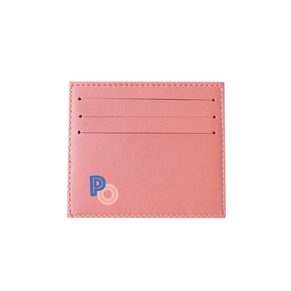 6 Slots Card Holder - Initial 1.0 Monogram