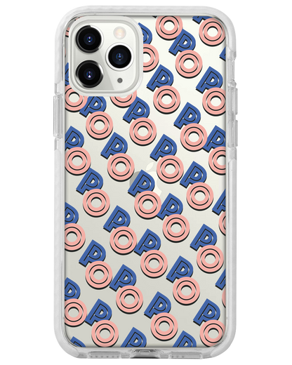iPhone Rearguard Bumper - Initial 1.0 Monogram