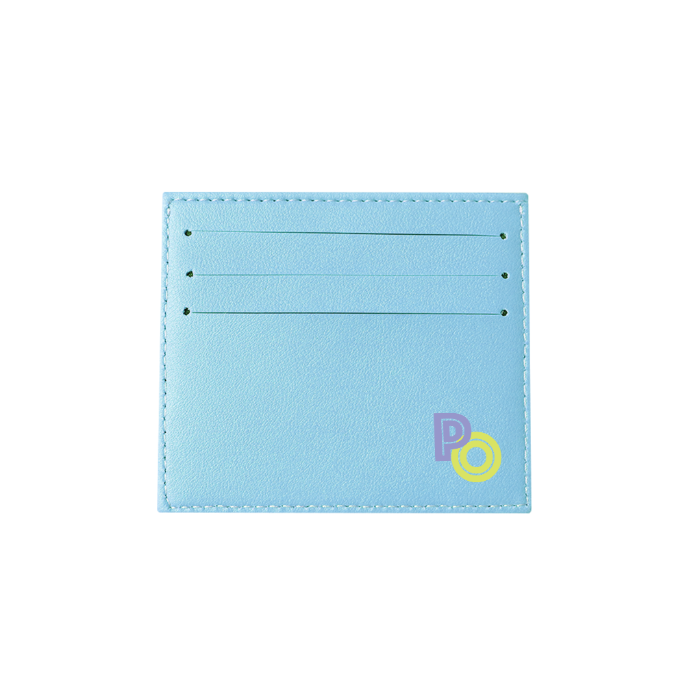 6 Slots Card Holder - Initial 2.0 Monogram