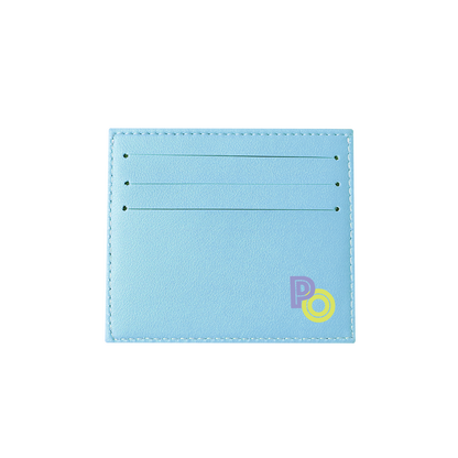 6 Slots Card Holder - Initial 2.0 Monogram