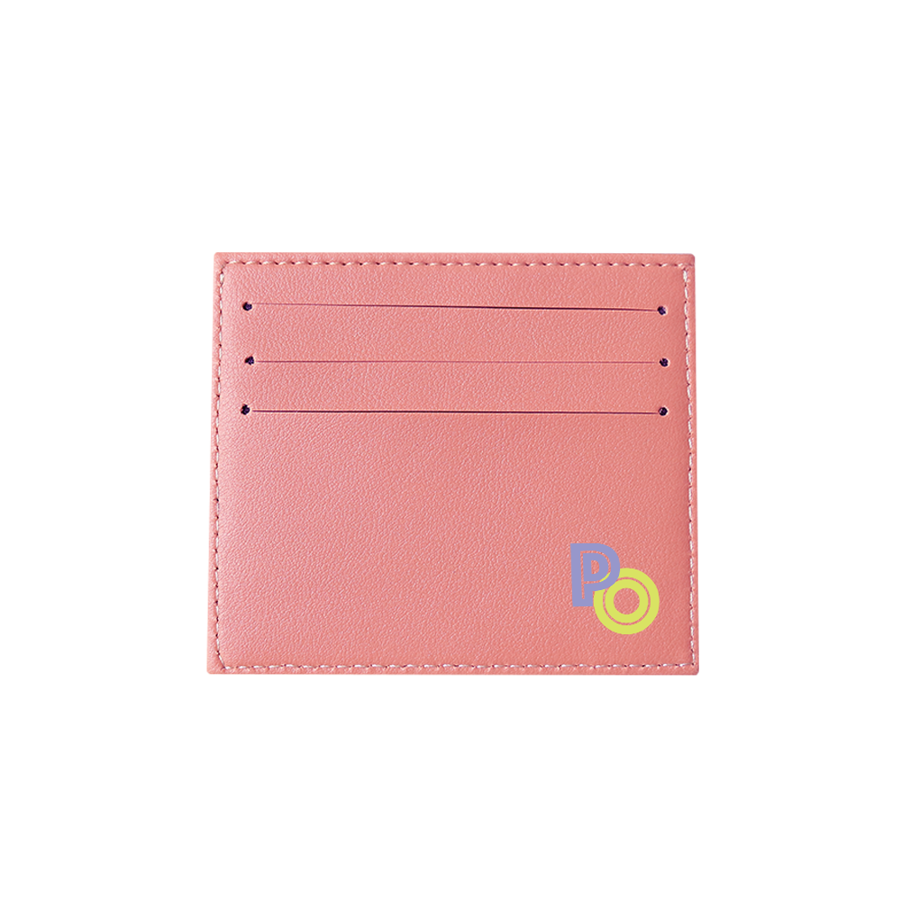 6 Slots Card Holder - Initial 2.0 Monogram