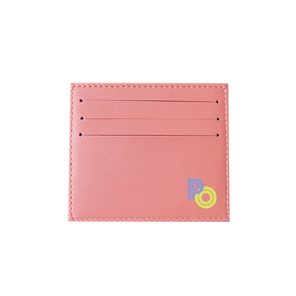 6 Slots Card Holder - Initial 2.0 Monogram