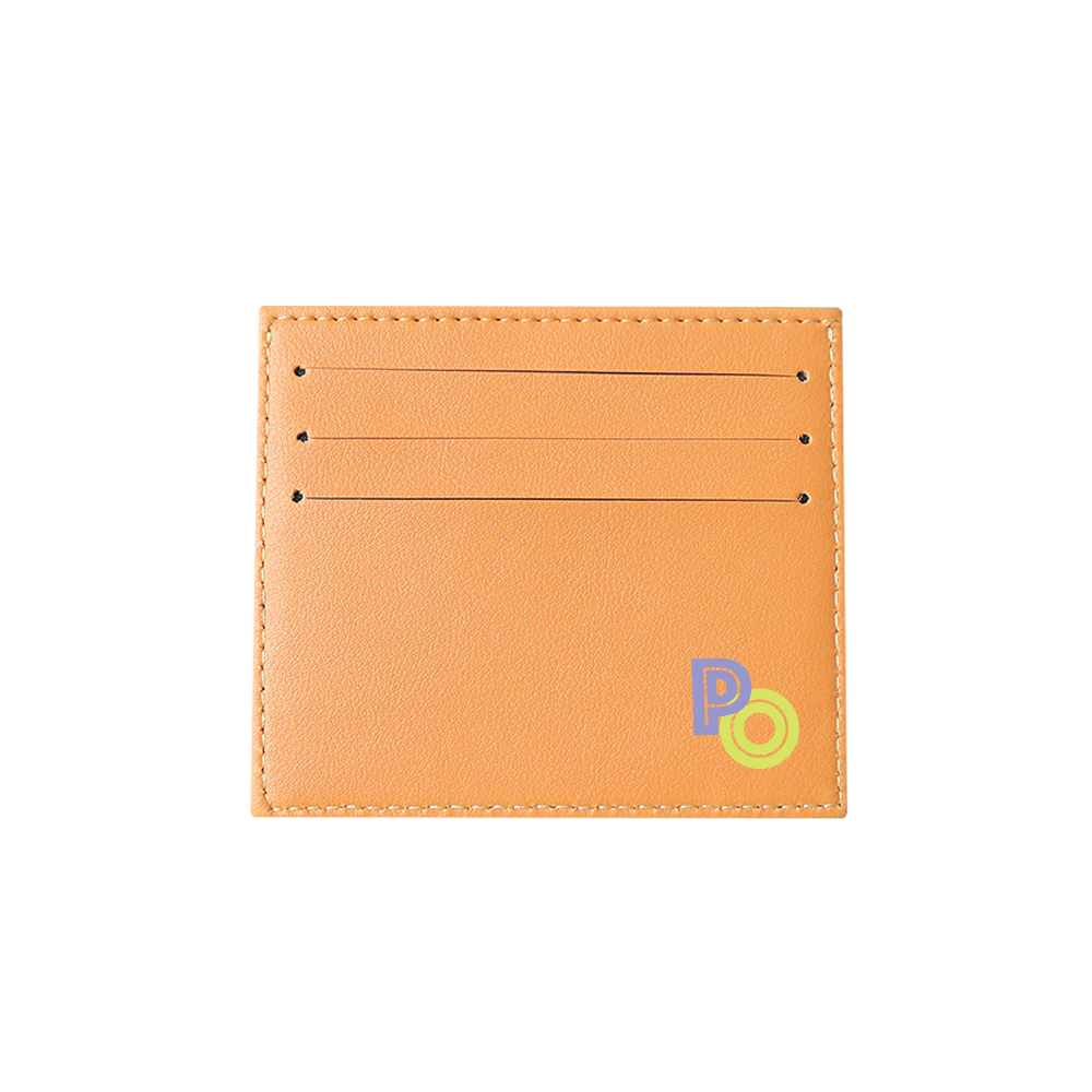 6 Slots Card Holder - Initial 2.0 Monogram