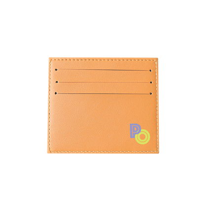 6 Slots Card Holder - Initial 2.0 Monogram