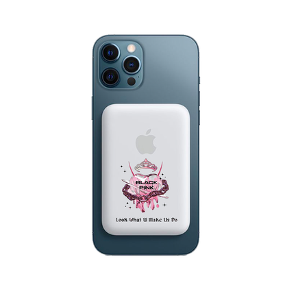 Magnetic Wireless Powerbank - It's Blackpink