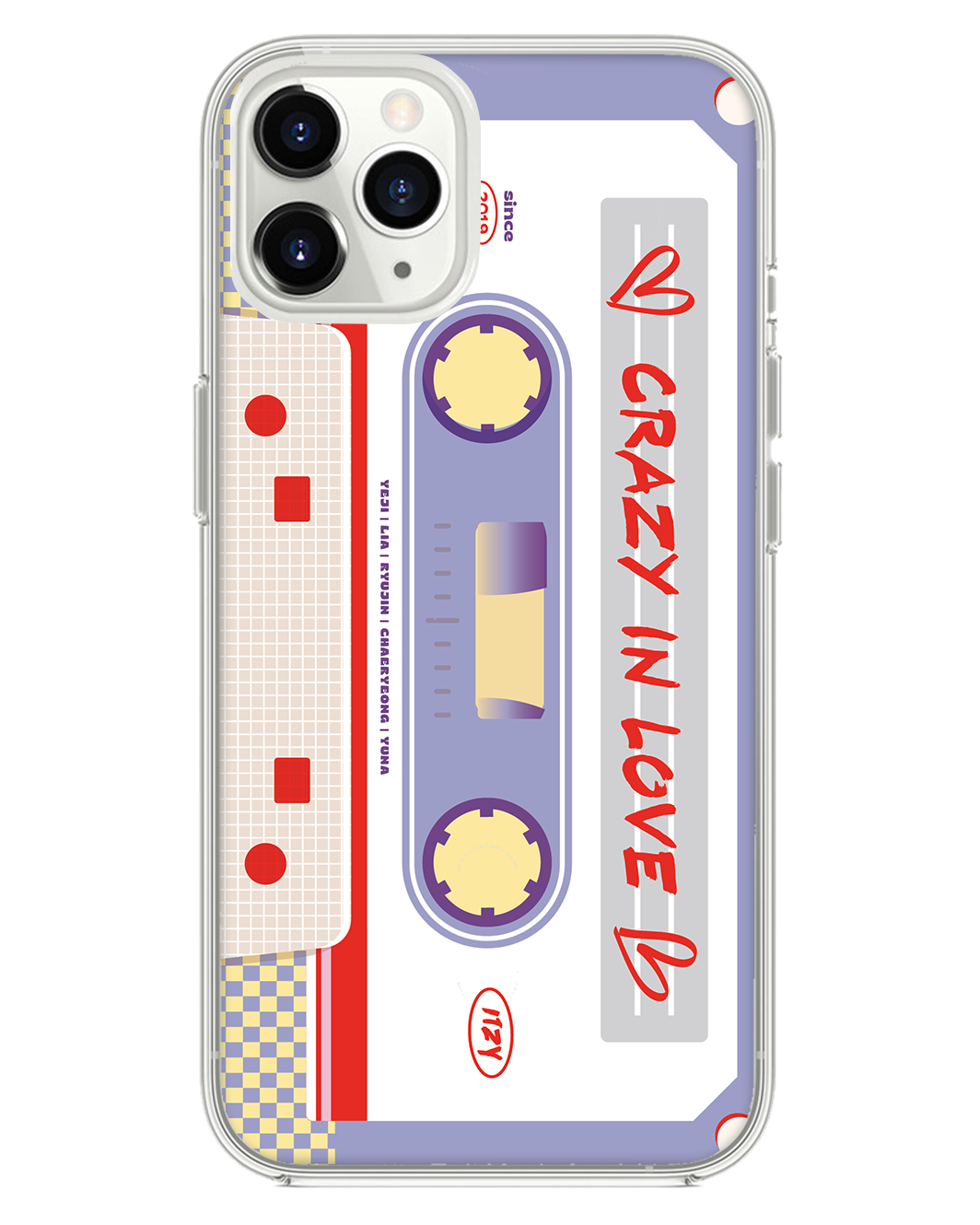 iPhone Rearguard Hybrid - ITZY Cassette