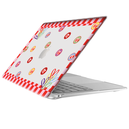 Macbook Snap Case - Itzy Monogram