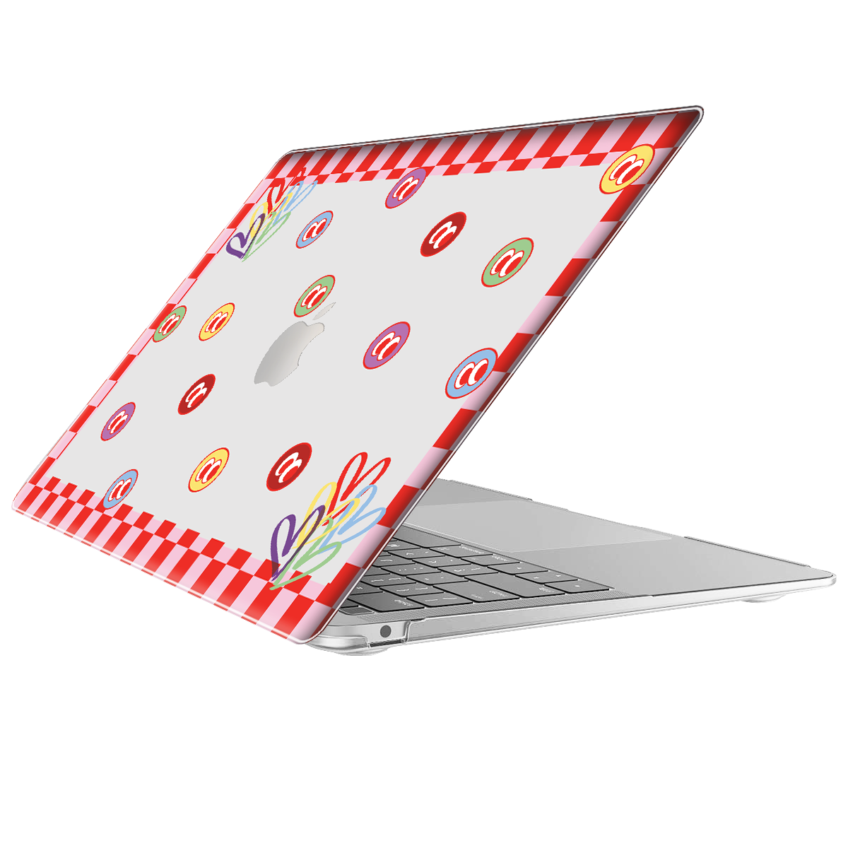 Macbook Snap Case - Itzy Monogram