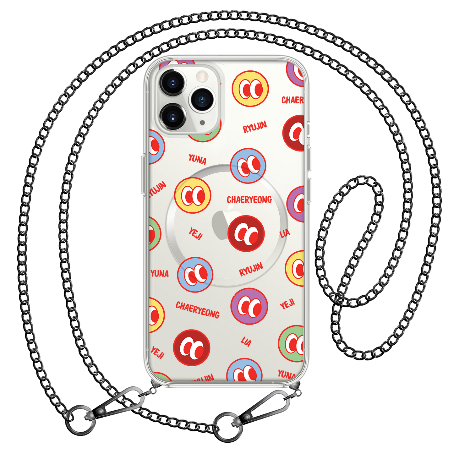 iPhone Rearguard Hybrid - ITZY Monogram