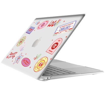 Macbook Snap Case - Itzy Sticker Pack