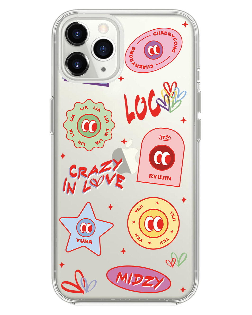 iPhone Rearguard Hybrid - ITZY Sticker Pack