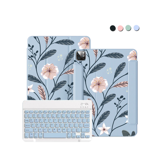 iPad Wireless Keyboard Flipcover - Ivy