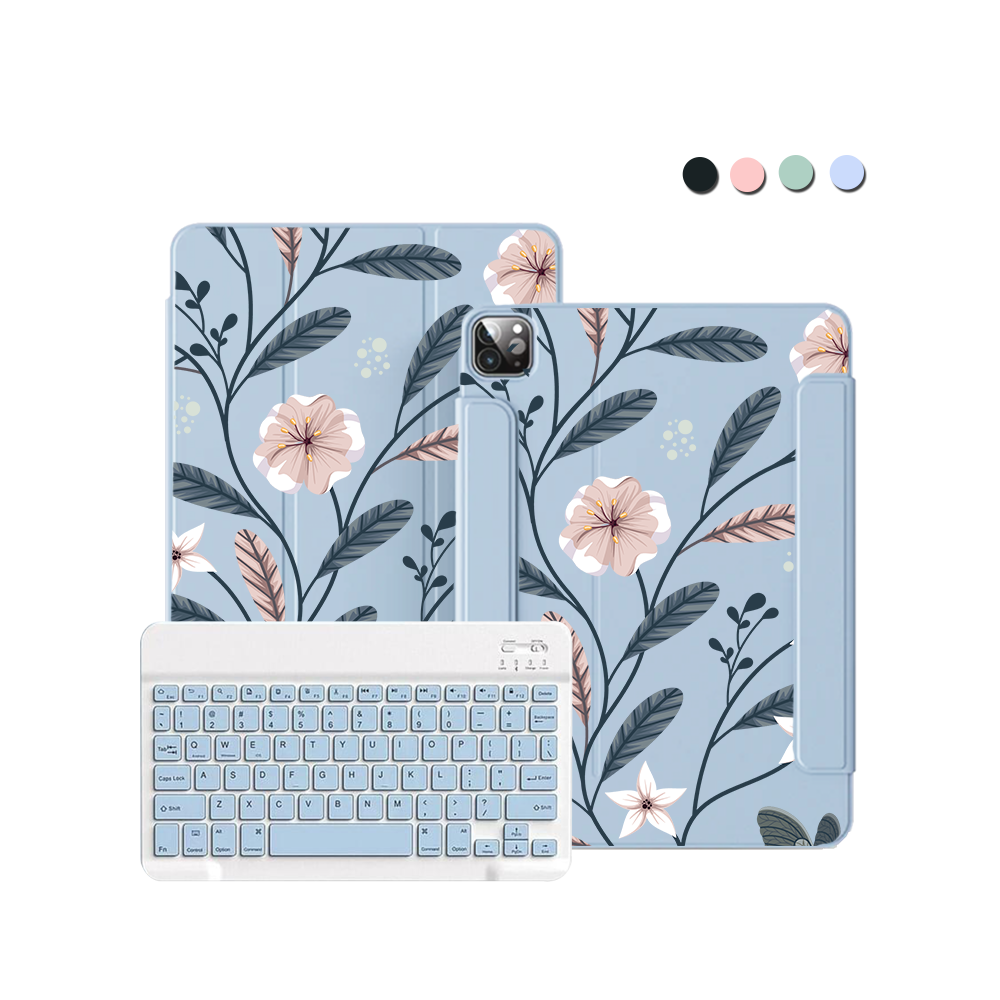 iPad Wireless Keyboard Flipcover - Ivy