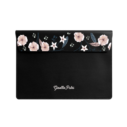 Vegan Leather Sleeve - Ivy