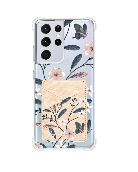 Android Phone Wallet Case - Ivy