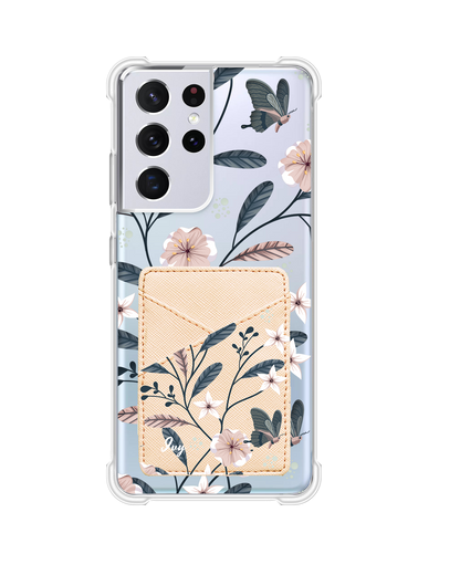 Android Phone Wallet Case - Ivy